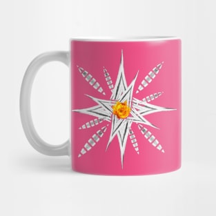 nice star art Design. Mug